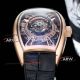 swiss Replica Franck Muller Curvex CX Skeleton rose gold Black Leather Strap Watch (5)_th.jpg